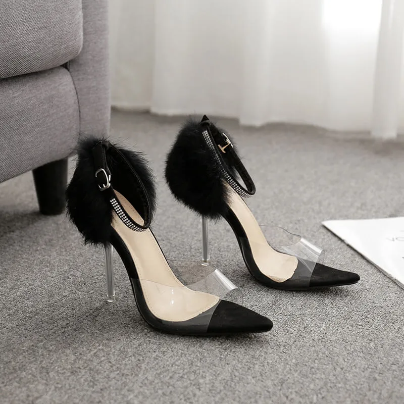 High Heel Strappy Ankle Sandals