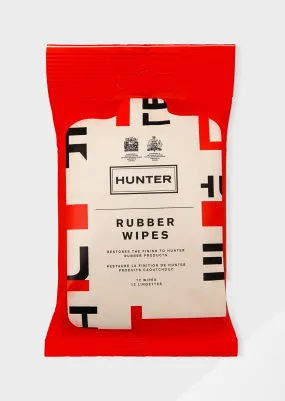 Hunter Rubber Wipes