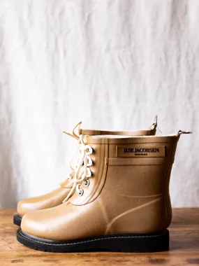 Ilse Jacobsen Short Lace up Boot ~ Otter (2022)