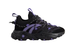 Javi Shoes - Tremendous - Black With Purple