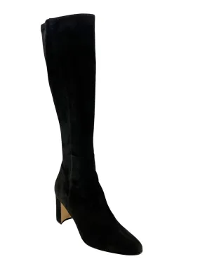 Manolo Blahnik Suede Knee High Boots Size 8