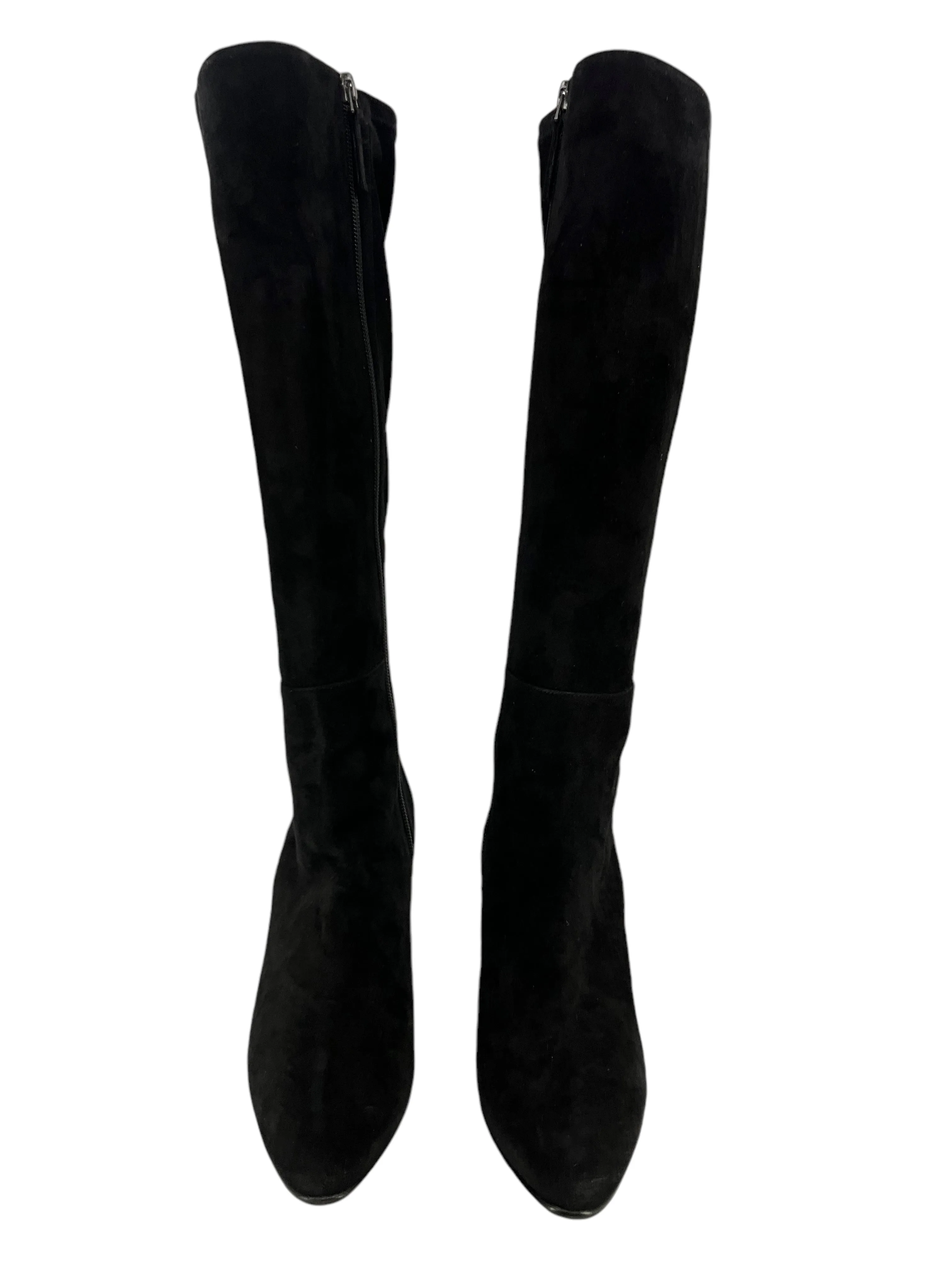 Manolo Blahnik Suede Knee High Boots Size 8