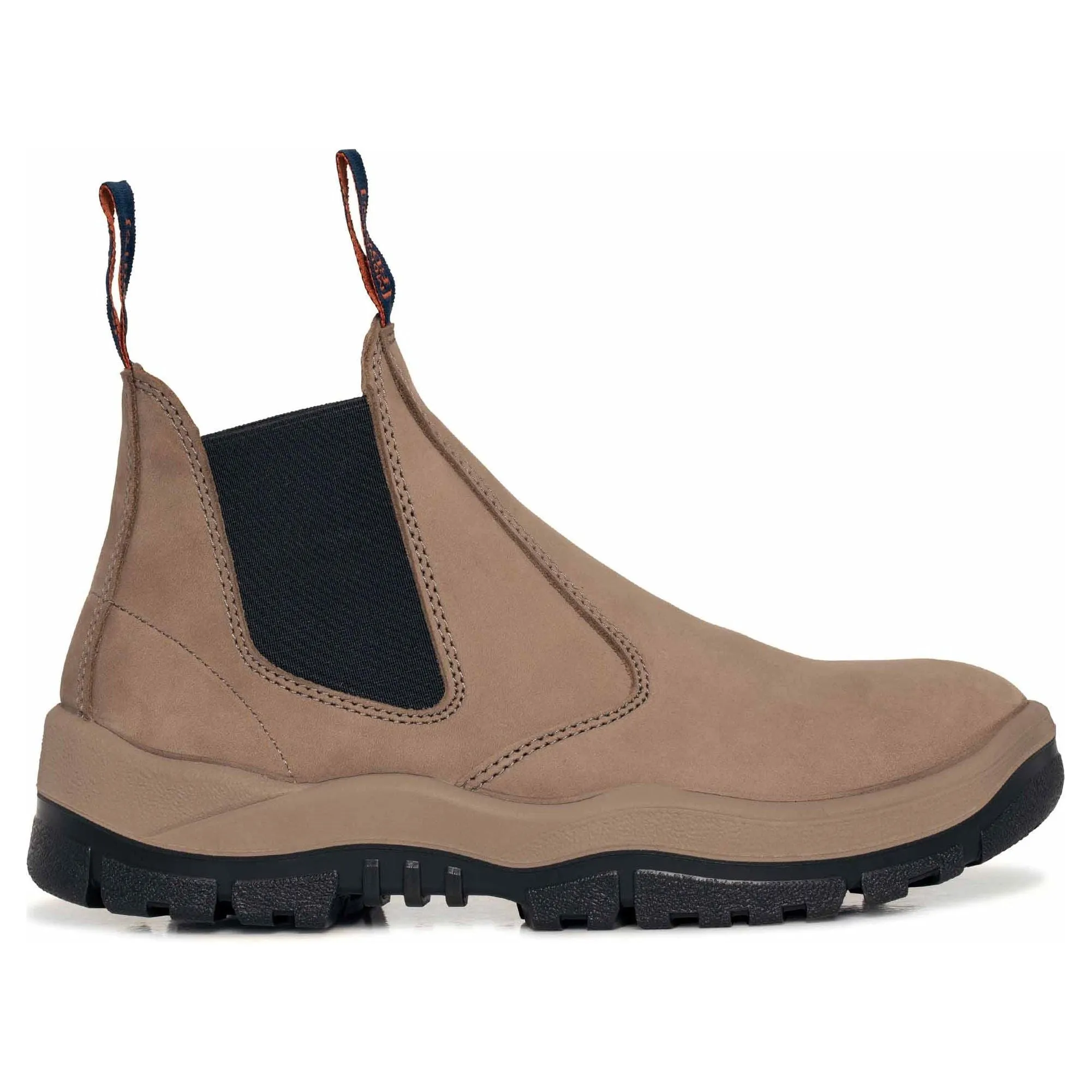 Mongrel Stone Premium Elastic Sided Steel Cap Safety Boot (240060) (Pre-Order)