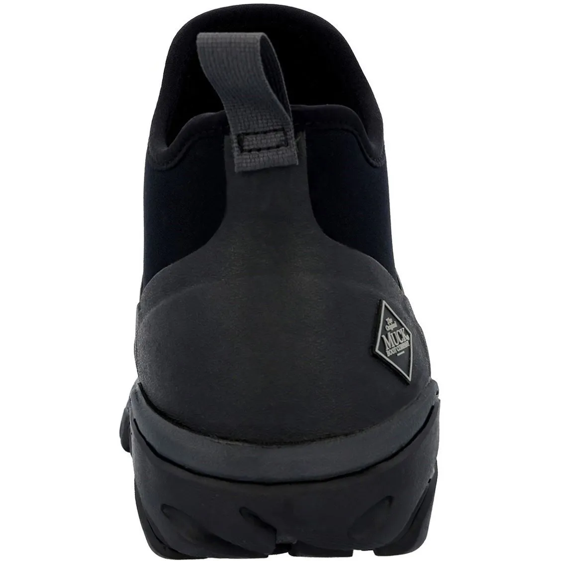 Muck Boots Woody Sport Black Rubber Male Textile/Weather Wellingtons