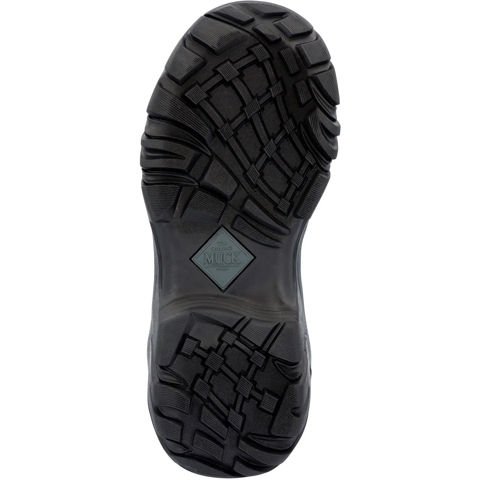 Muck Boots Woody Sport Black Rubber Male Textile/Weather Wellingtons
