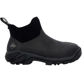 Muck Boots Woody Sport Black Rubber Male Textile/Weather Wellingtons