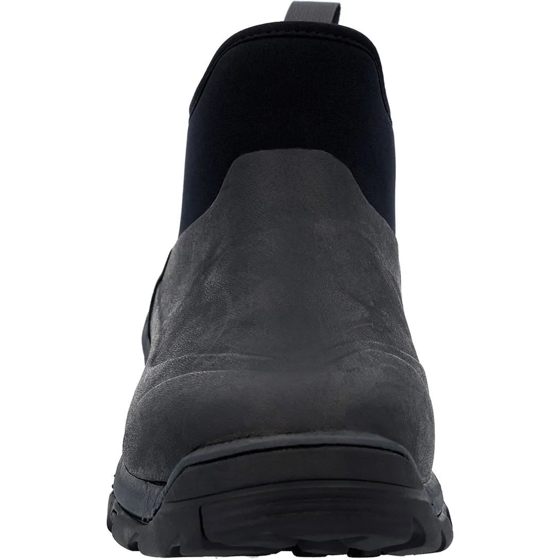 Muck Boots Woody Sport Black Rubber Male Textile/Weather Wellingtons