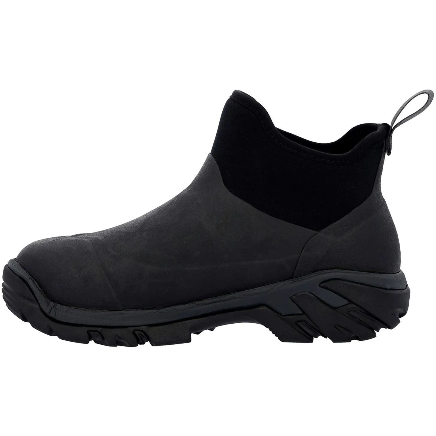 Muck Boots Woody Sport Black Rubber Male Textile/Weather Wellingtons