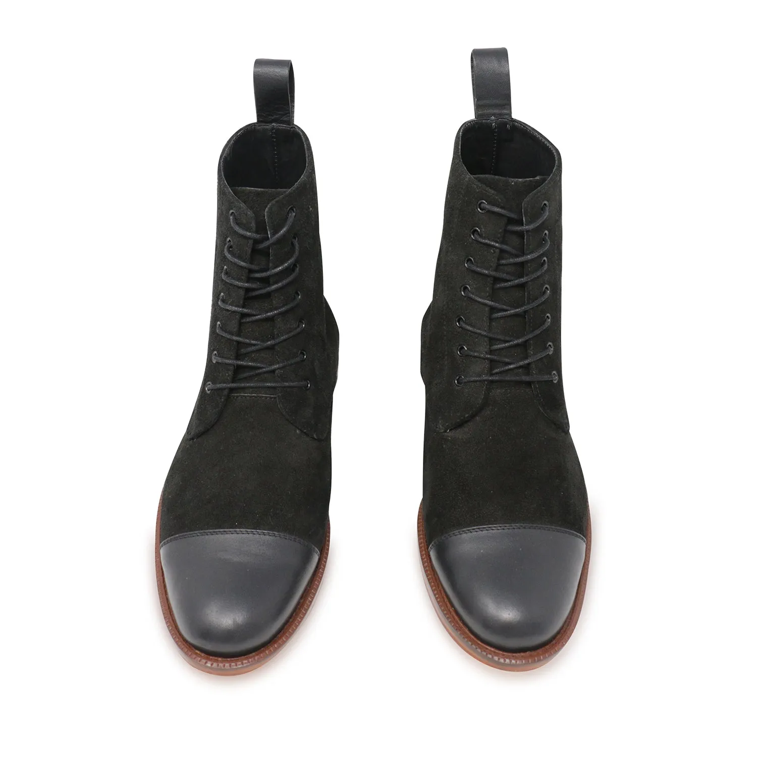 Noche Cap-toe Boots