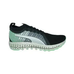 Puma Men's Calibrate Runner Lifestyle Sneakers Black Gray Green Size 10