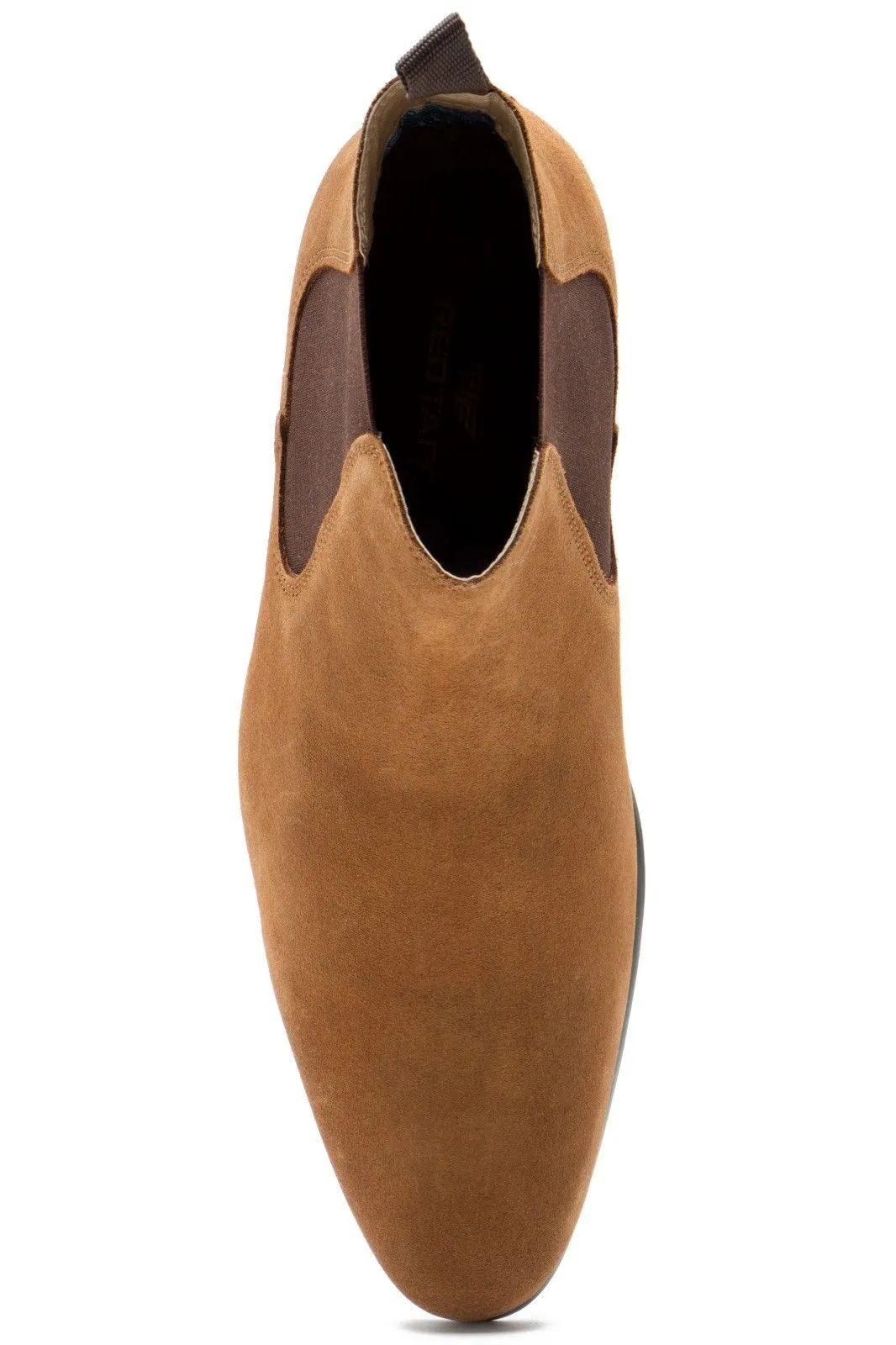 Red Tape Crick Stanway Suede Pointed Leather Mens Ankle Chelsea Boots
