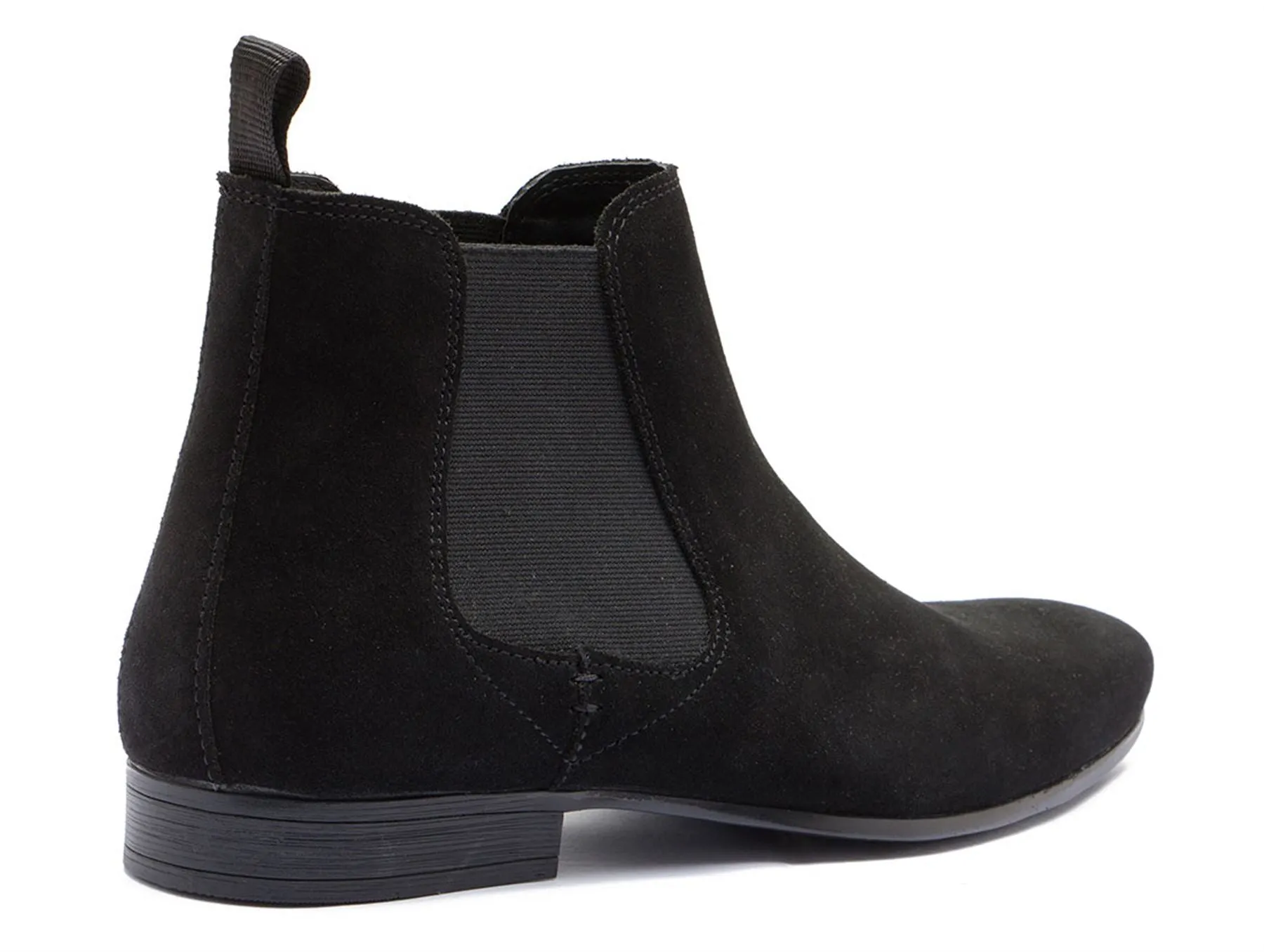 Red Tape Crick Stanway Suede Pointed Leather Mens Ankle Chelsea Boots