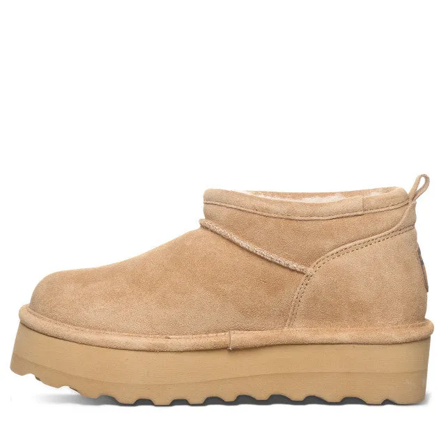 Retro Super Shorty Boot - Iced Coffee LAST ONE SIZE 7