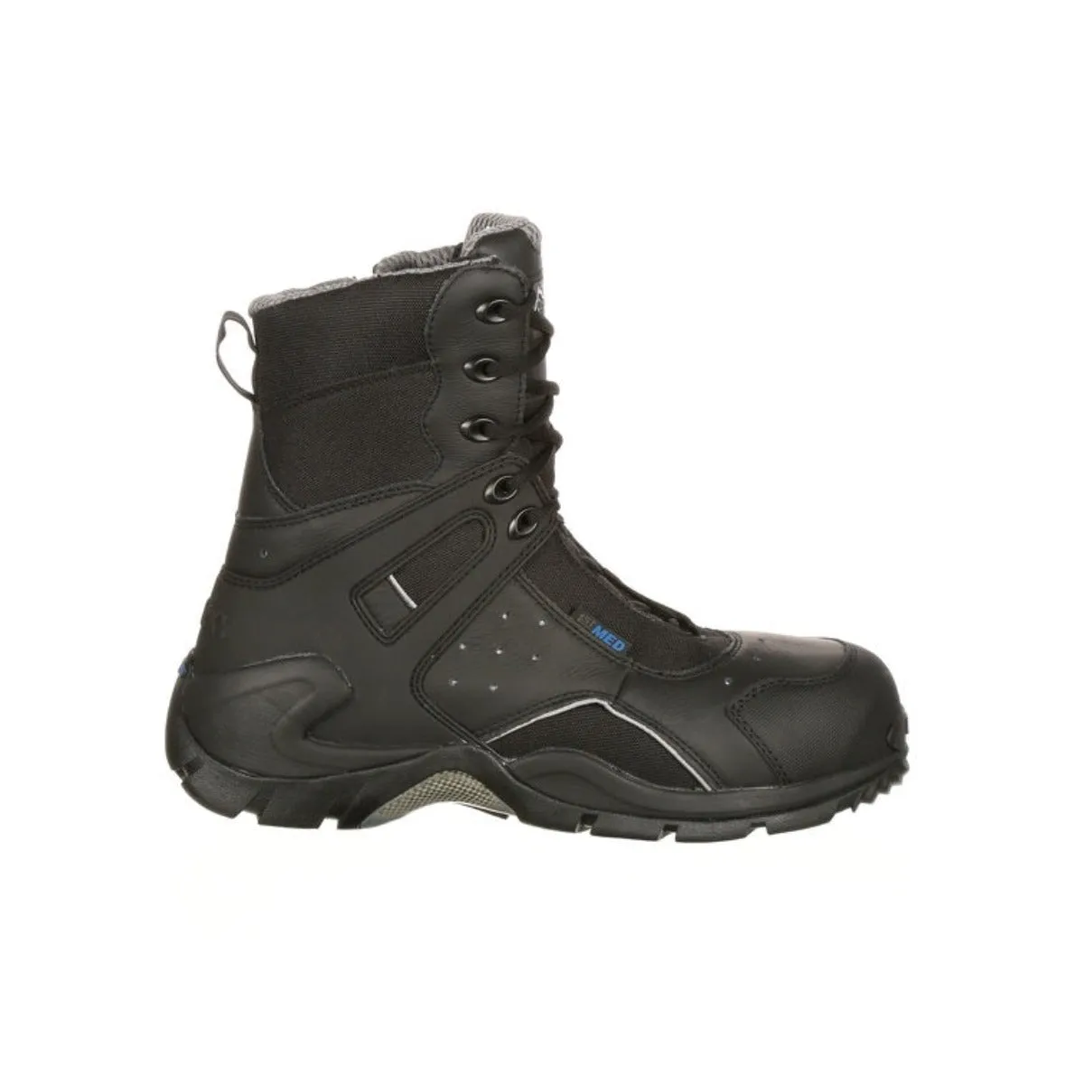 Rocky 1st Med Carbon Fiber Toe Men's Boots Fq0911113 In Black