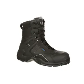 Rocky 1st Med Carbon Fiber Toe Men's Boots Fq0911113 In Black