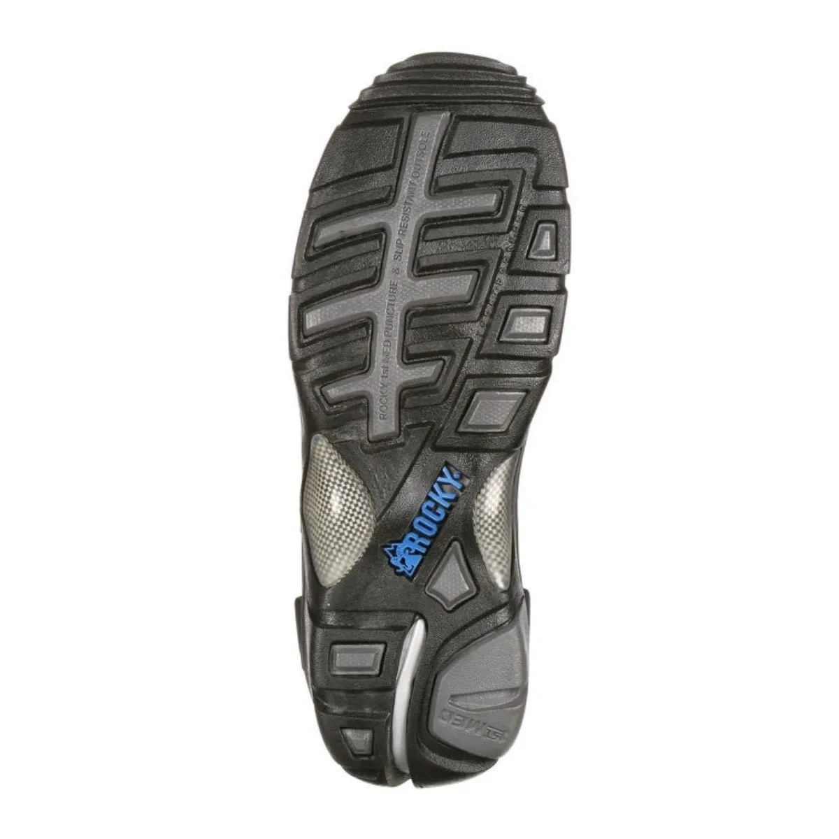 Rocky 1st Med Carbon Fiber Toe Men's Boots Fq0911113 In Black