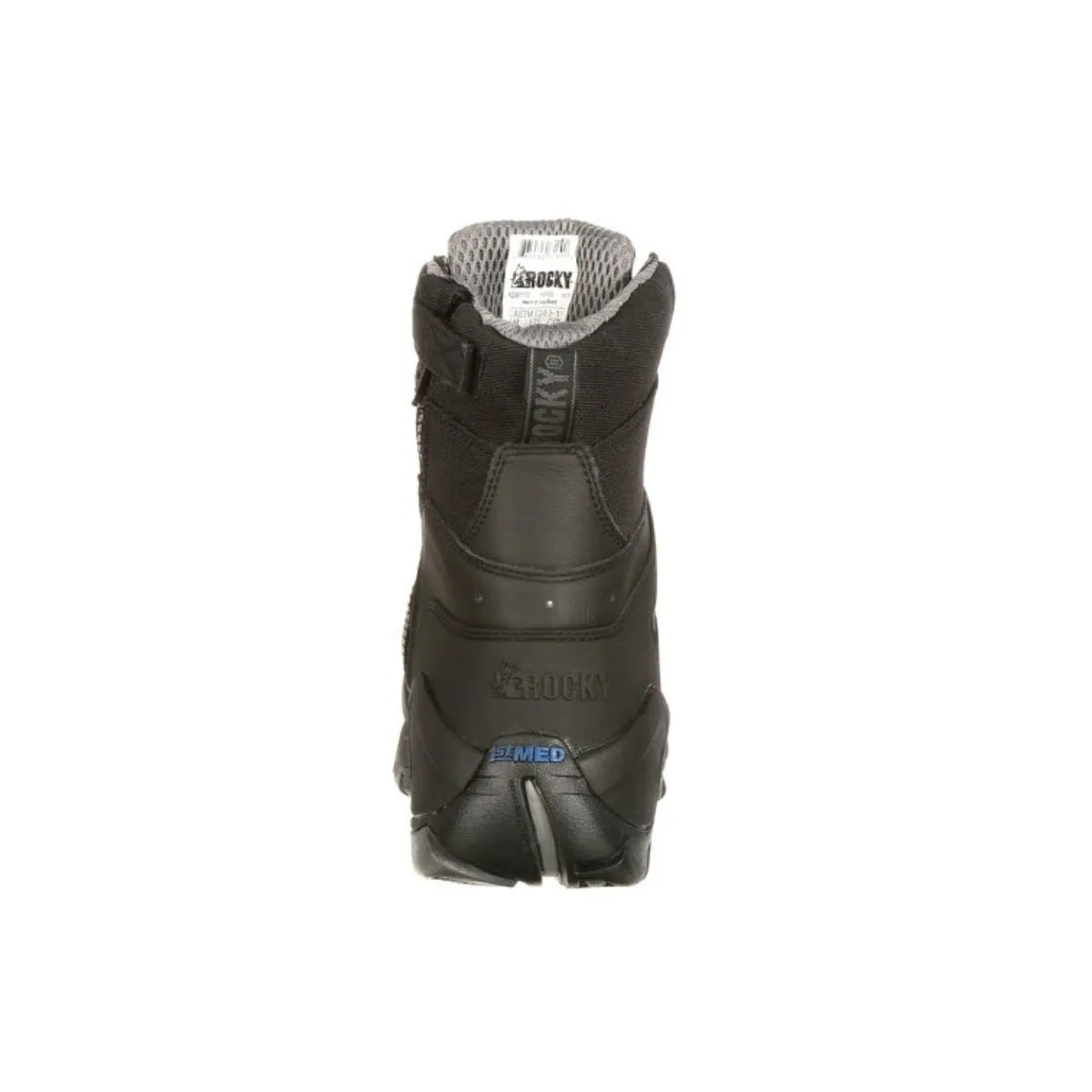 Rocky 1st Med Carbon Fiber Toe Men's Boots Fq0911113 In Black