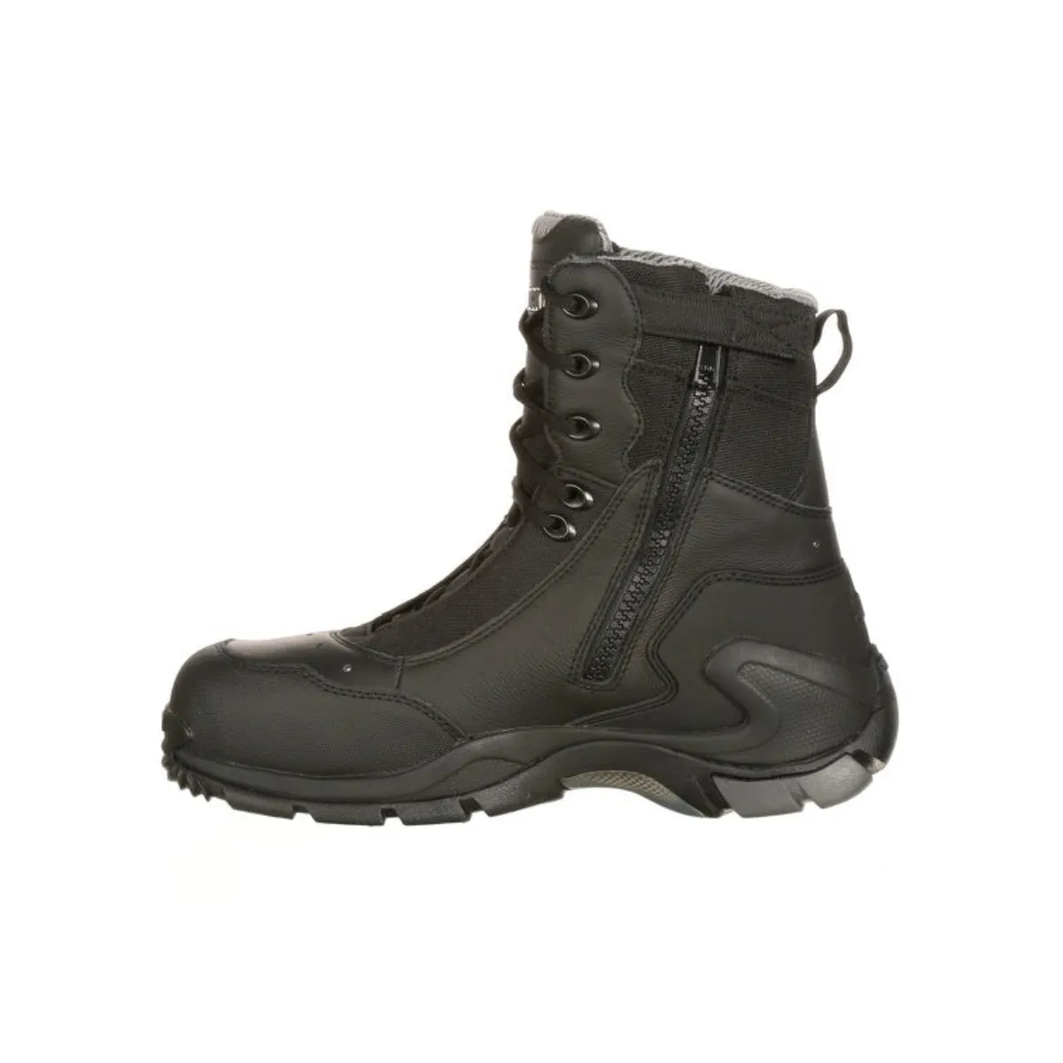 Rocky 1st Med Carbon Fiber Toe Men's Boots Fq0911113 In Black