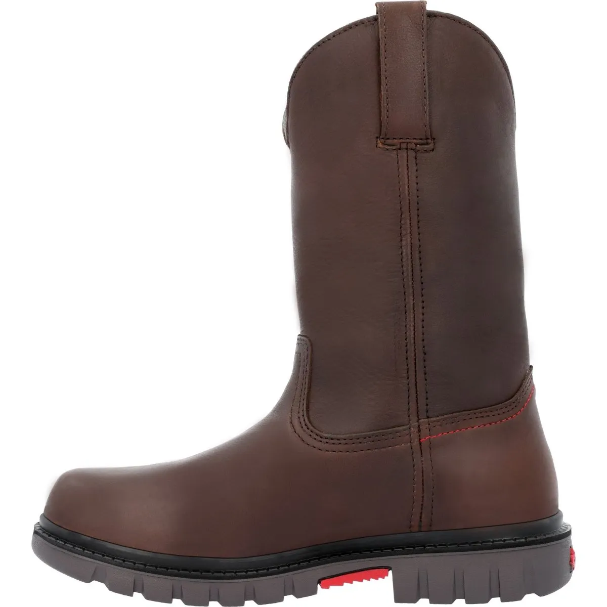 Rocky Usa Worksmart Men's Waterproof Work Boots Rkk0453 In Brown