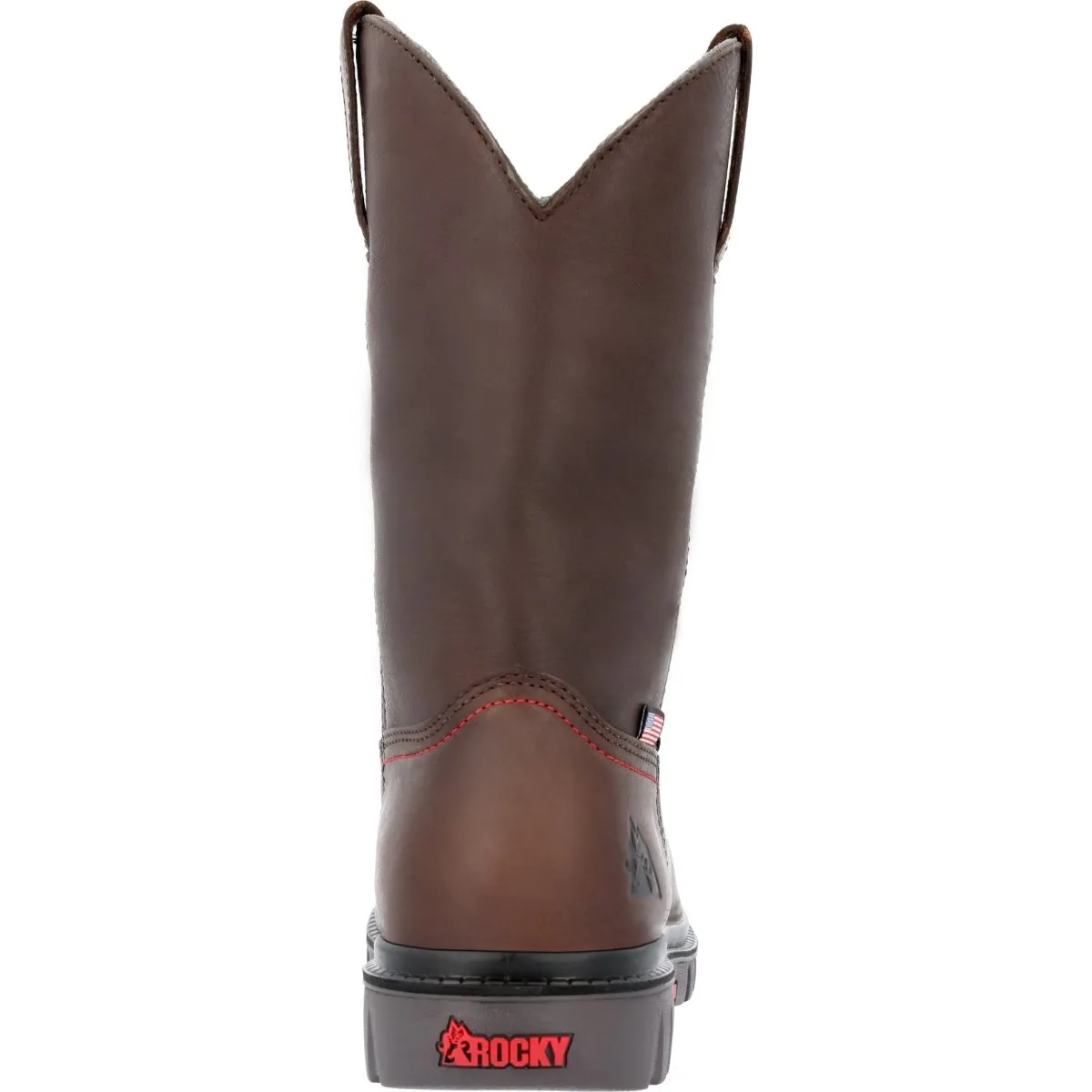 Rocky Usa Worksmart Men's Waterproof Work Boots Rkk0453 In Brown