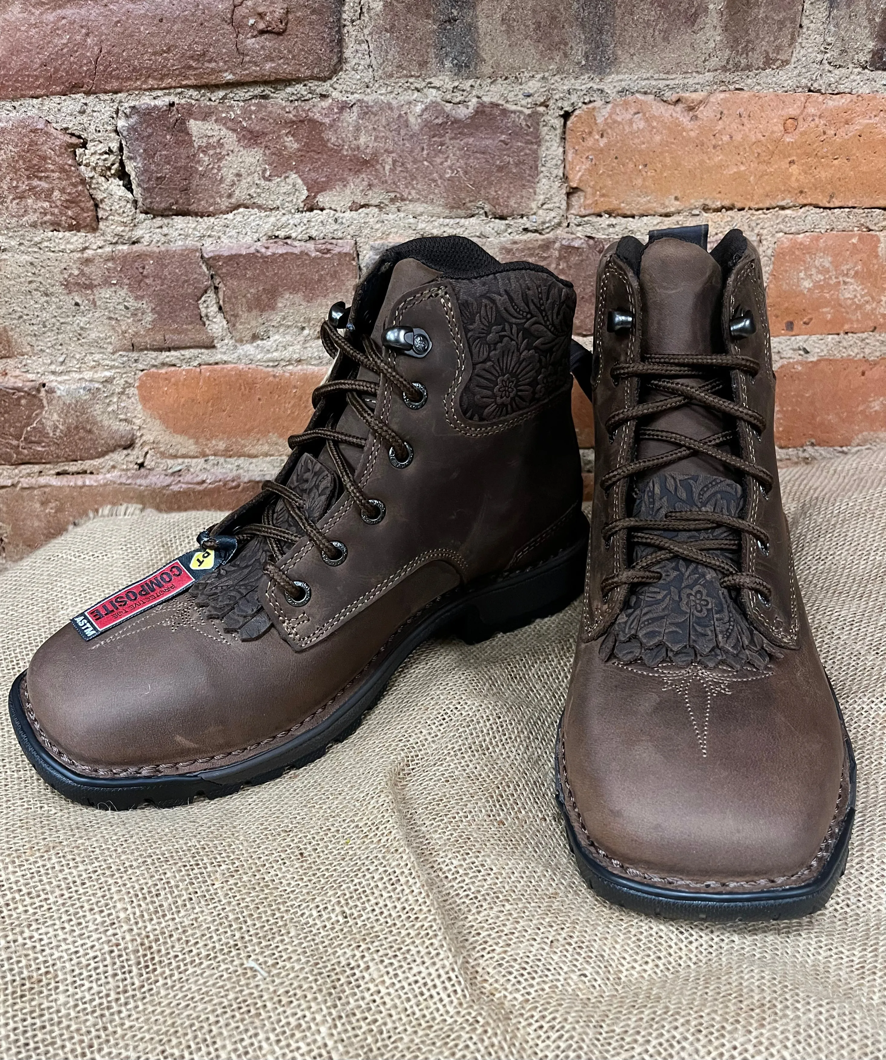 Rocky Women’s Legacy 32 6" Waterproof Embossed Work Boots RKW0411