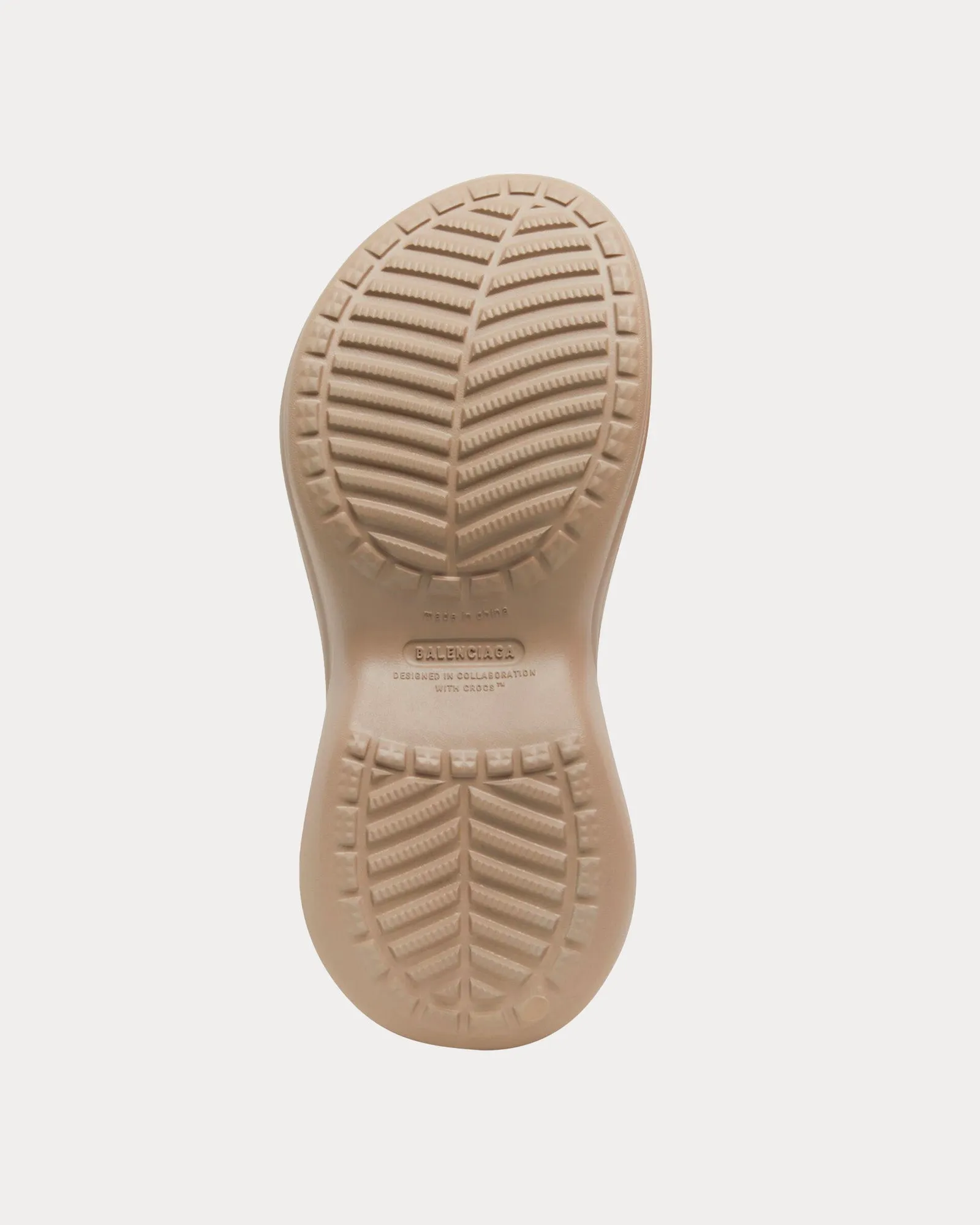 Rubber Beige Boots
