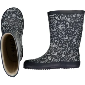 Rubber Boots Alpha - ink maritime