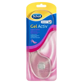 Scholl GelActiv Women's Insoles for Open Shoes