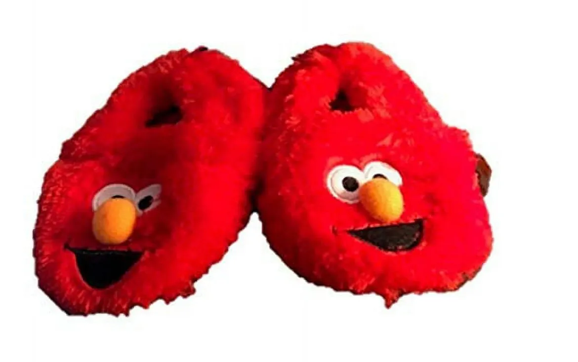 Sesame Street Infant Pre-walker Elmo Slipper