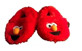 Sesame Street Infant Pre-walker Elmo Slipper