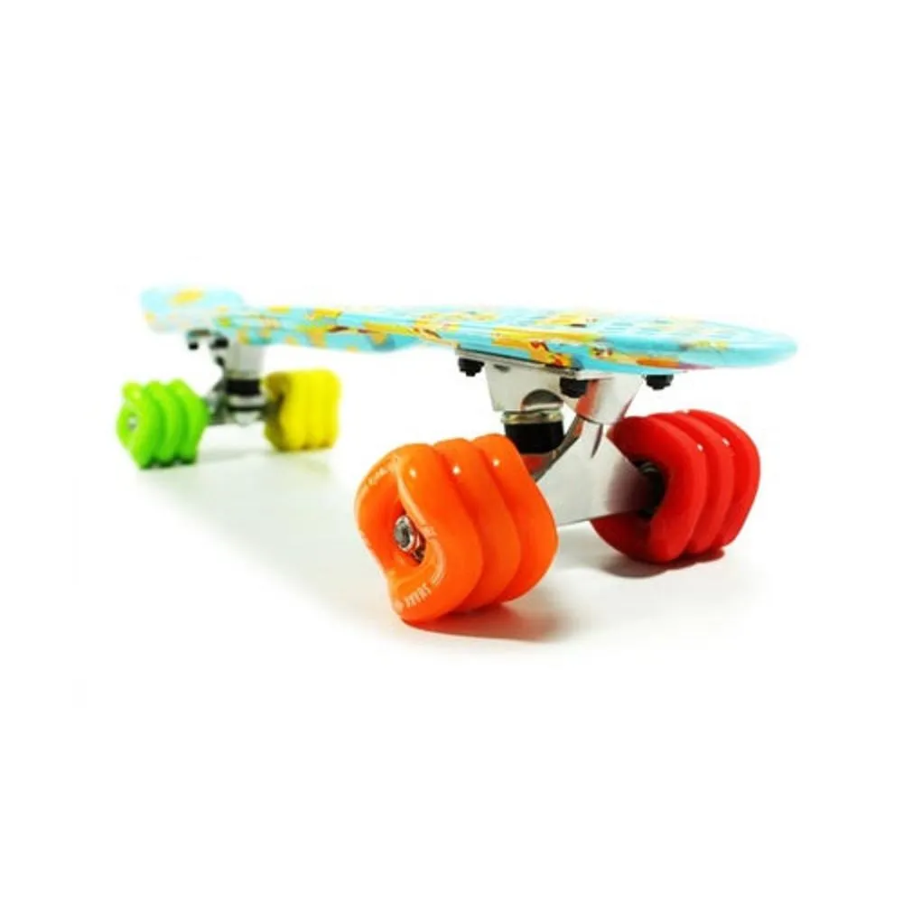 Shark Wheel Fiesta 22" Complete Skateboard