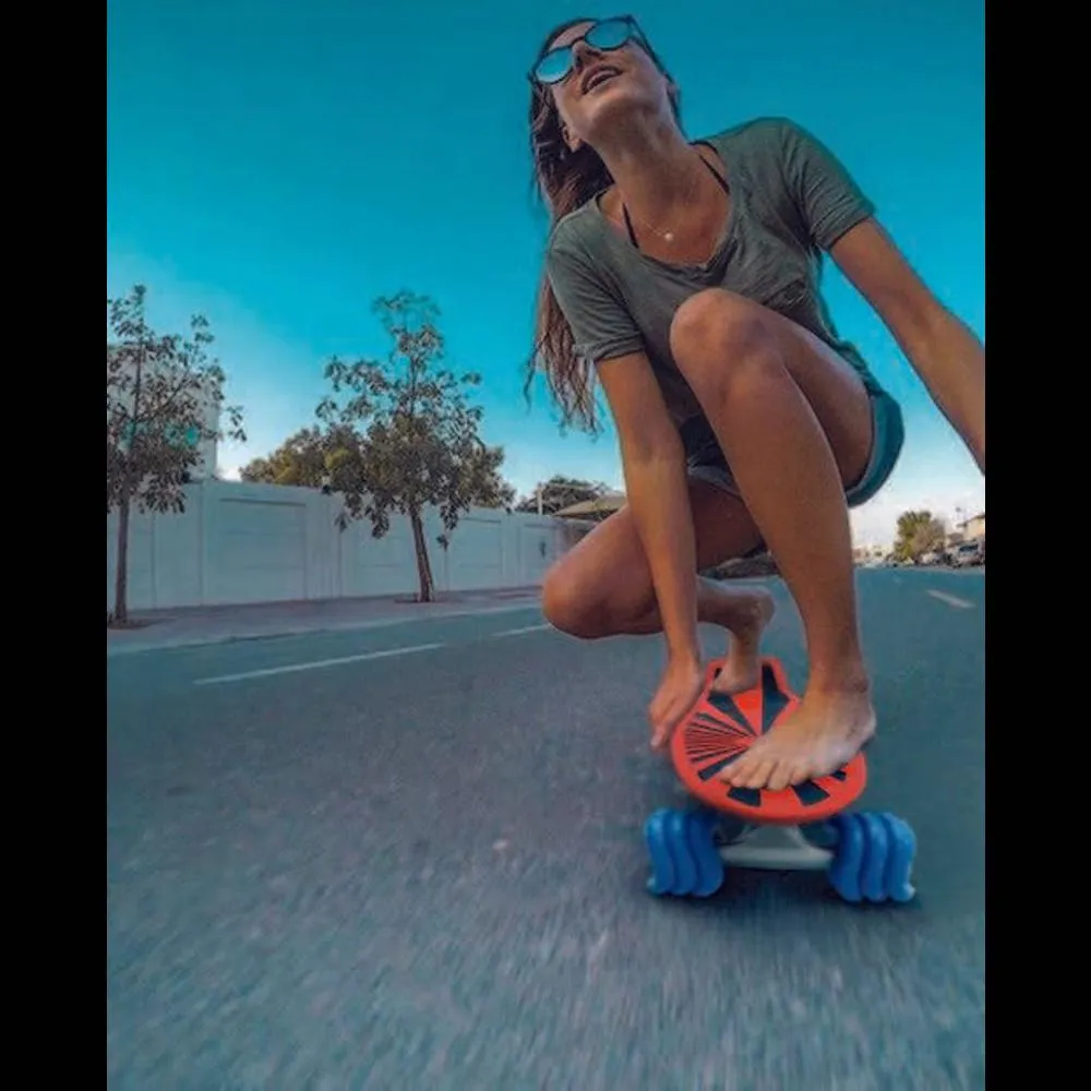 Shark Wheel Fiesta 22" Complete Skateboard