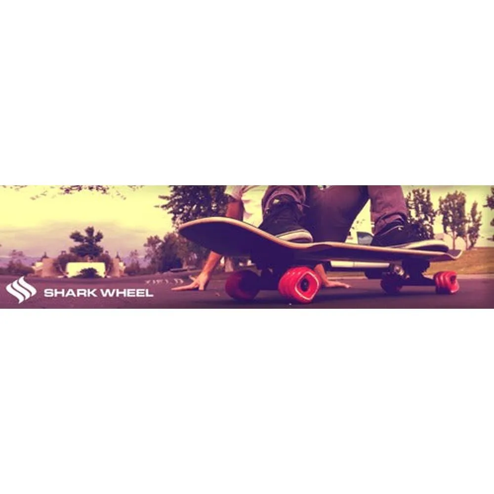 Shark Wheel Fiesta 22" Complete Skateboard