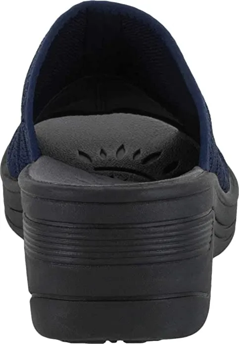 SoLite by Easy Street Women’s Airy Slide Platform Sandals   Size 5.5M