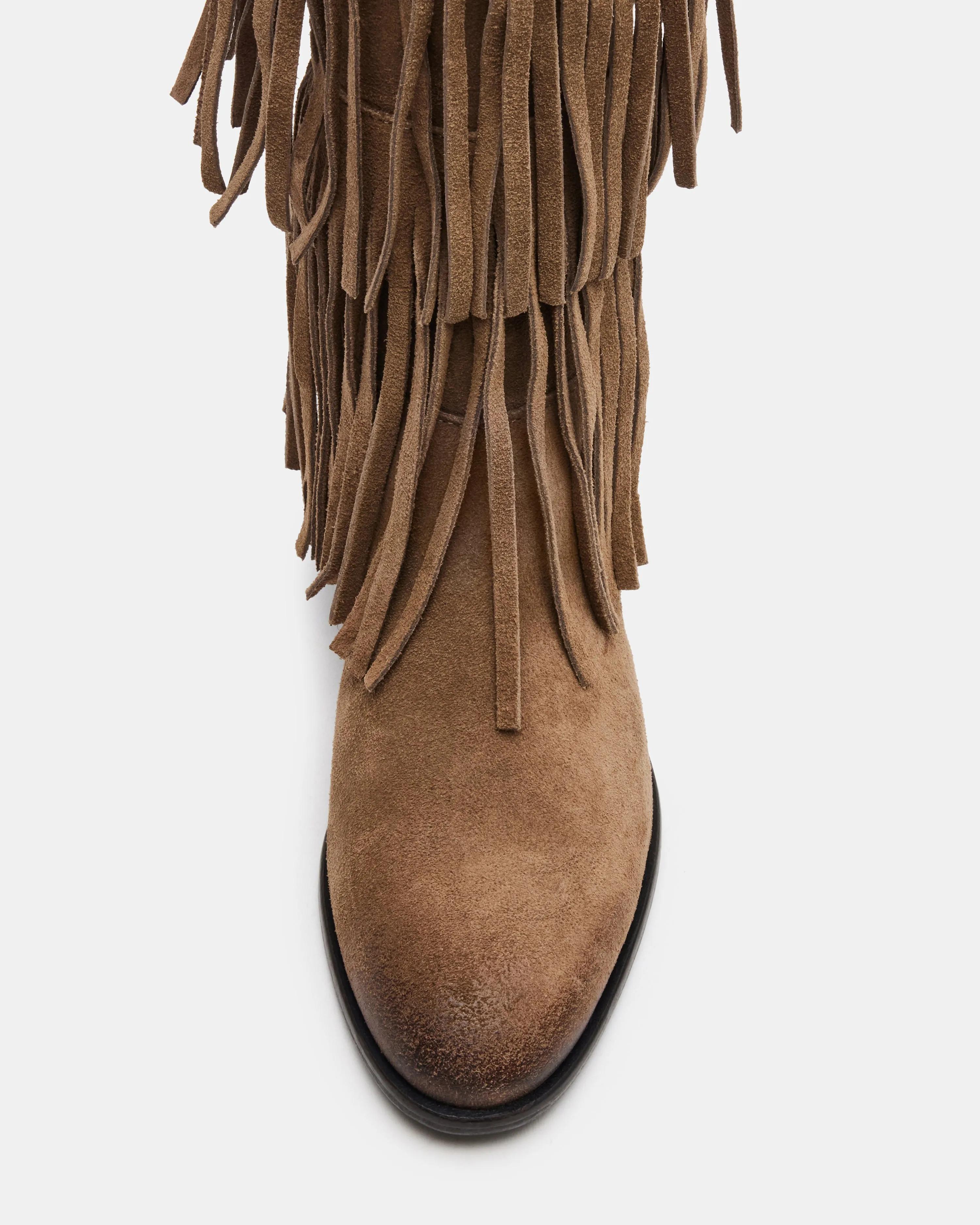 Spur Boot TAUPE SUEDE