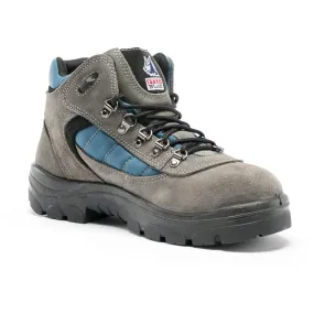 Steel Blue Charcoal Wagga Lace Up Steel Cap Safety Boot (312207)