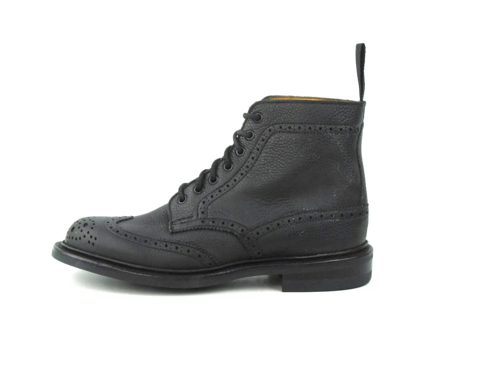 Stephy - Ladies Brogue Boots