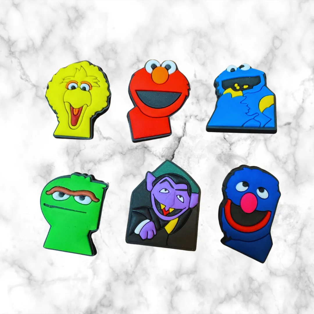 Street Mosters Shoe Charms