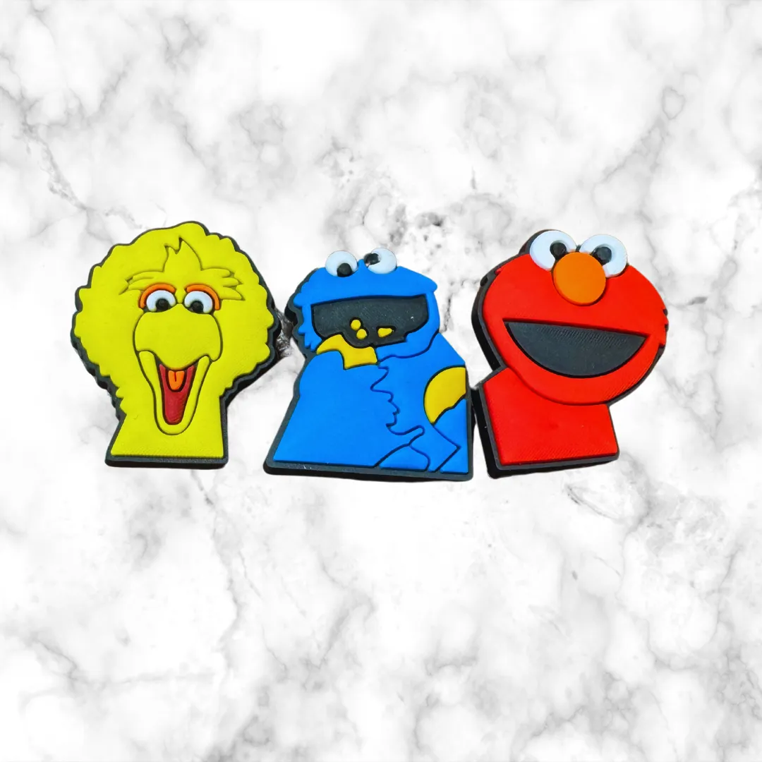 Street Mosters Shoe Charms