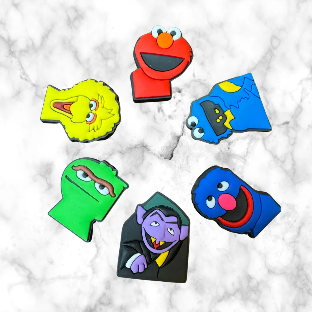 Street Mosters Shoe Charms