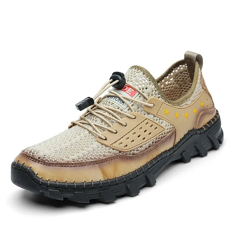 Summer Mesh Men Shoes Outdoor Casual Sneakers