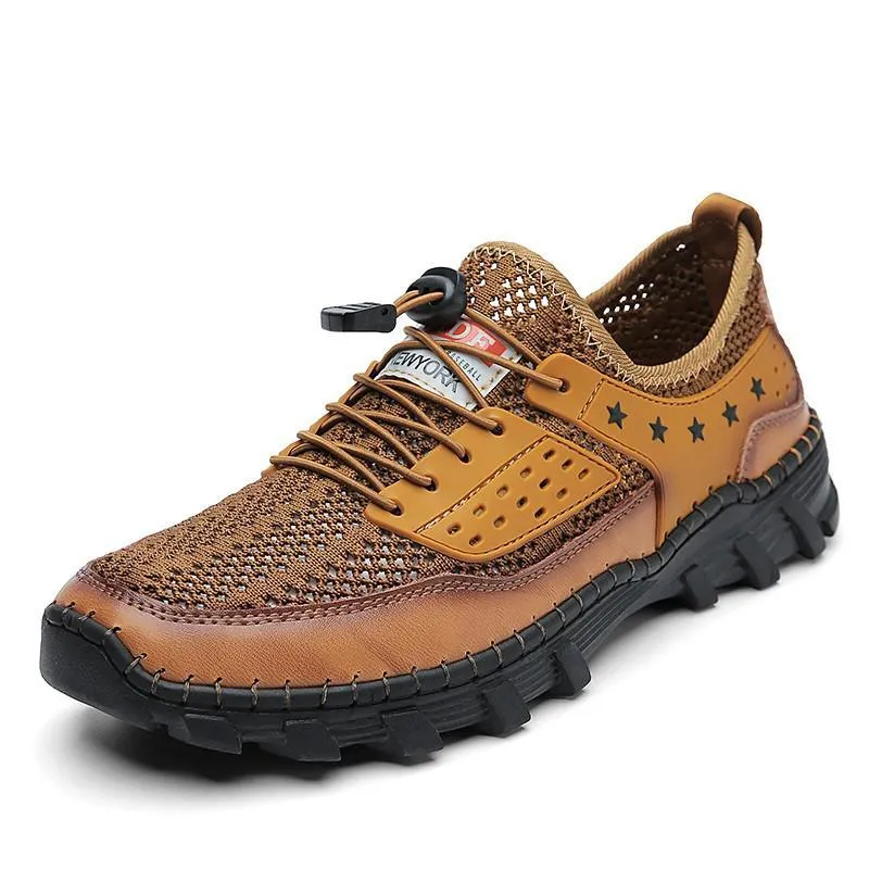 Summer Mesh Men Shoes Outdoor Casual Sneakers