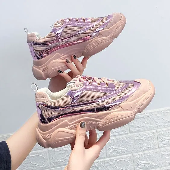 Summer New Arrival Stylish Breathable Sneaker Shoes