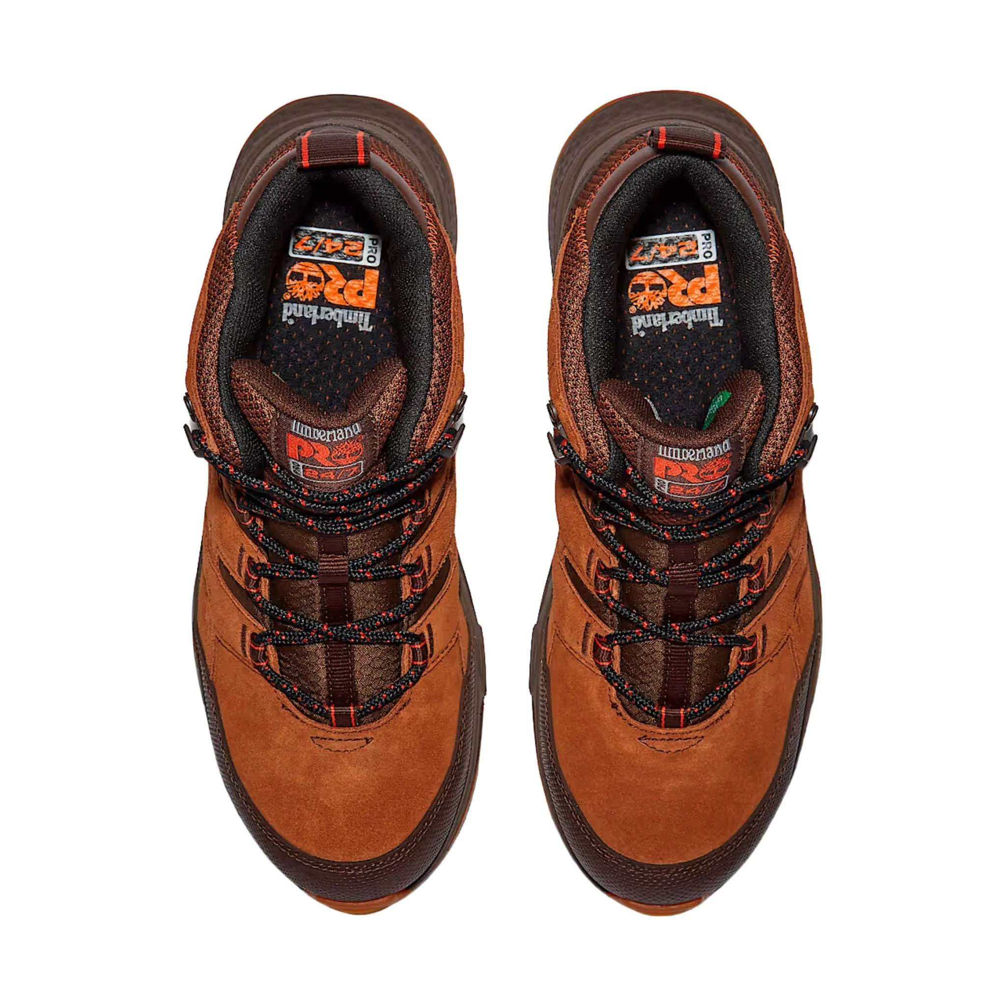 Timberland Pro Men's Switchback LT Steel Toe Work Boots - Brown