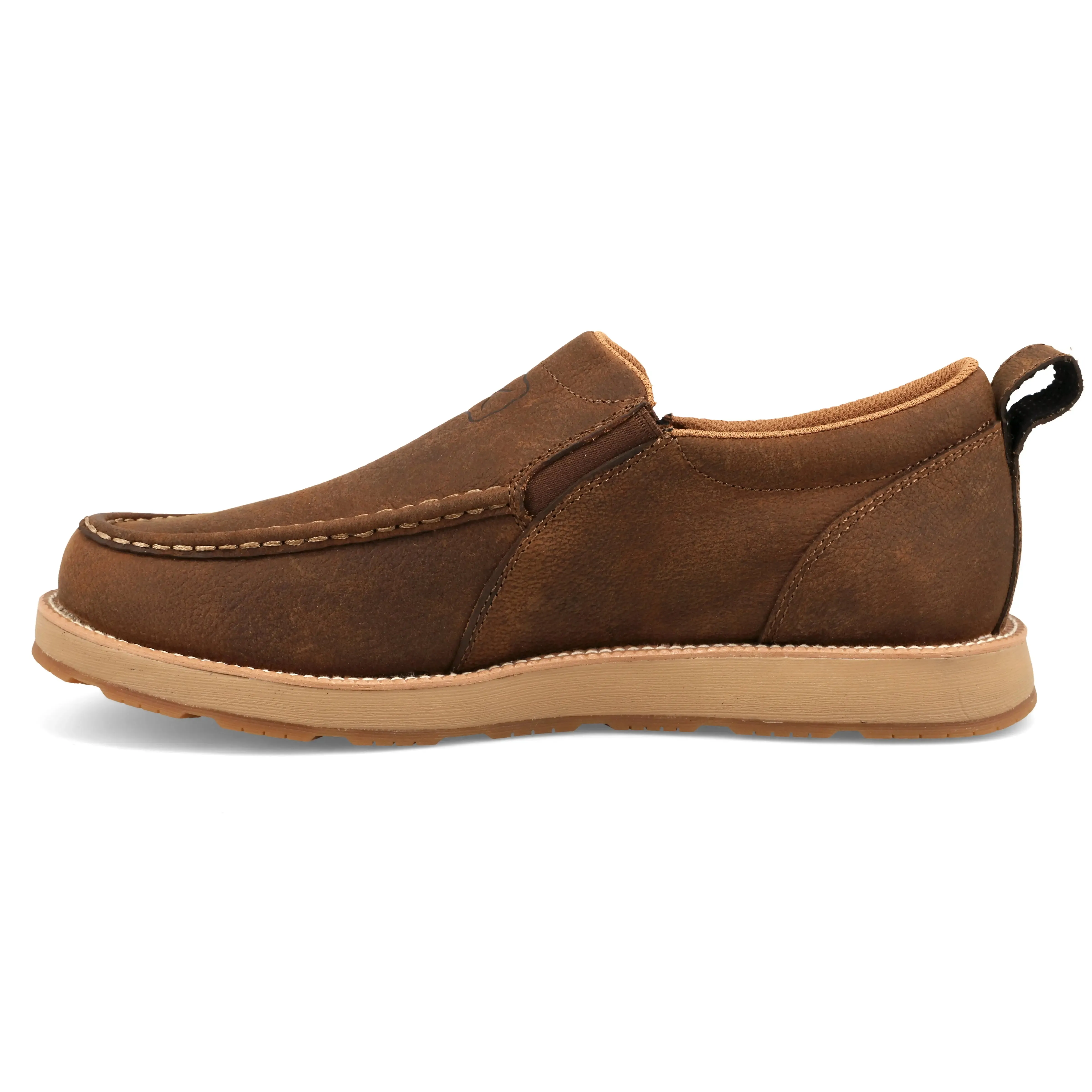 Twisted X Men's CellStretch Wedge Sole Slip-On – Built for Comfort & Durability