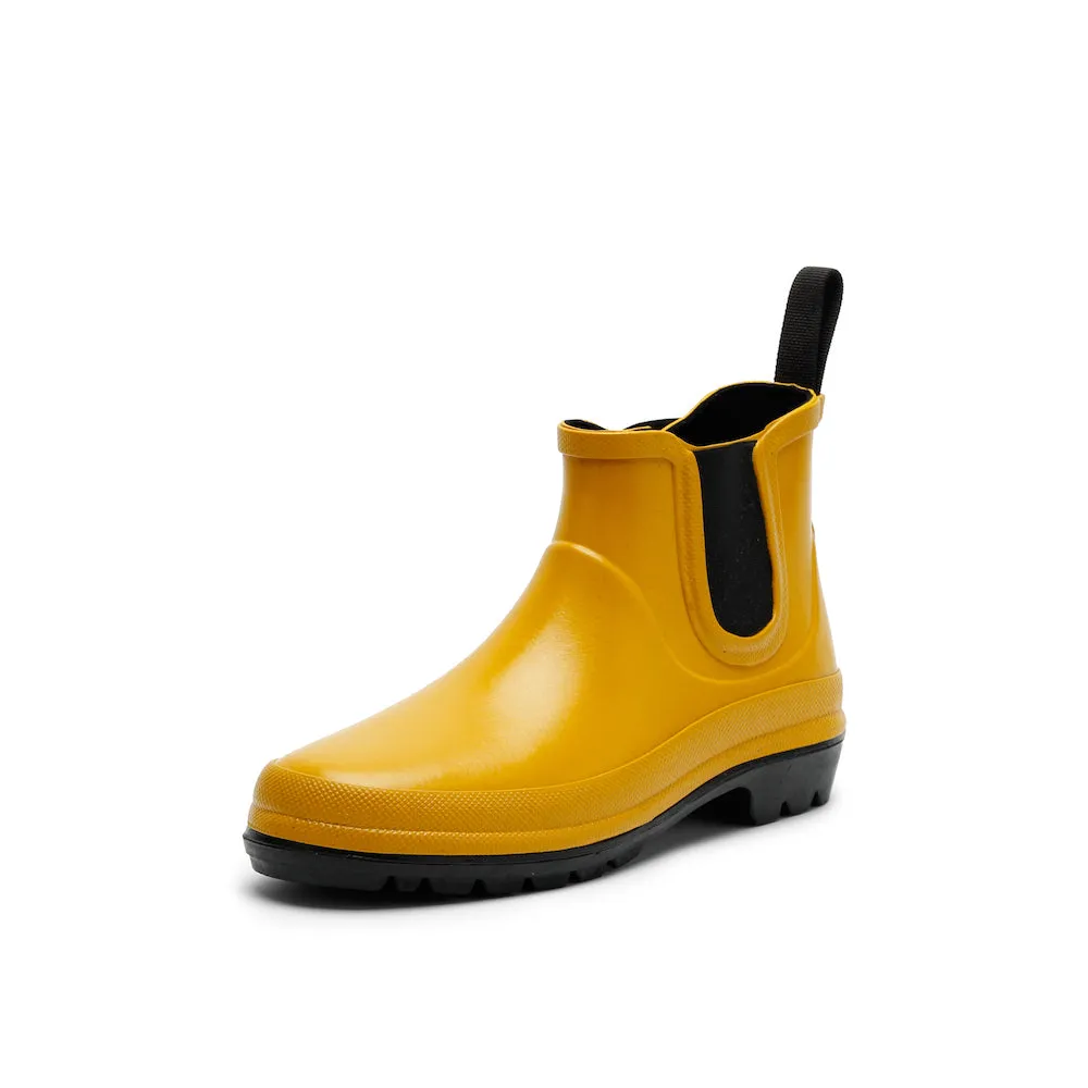VICKIE RUBBER BOOT CURRY