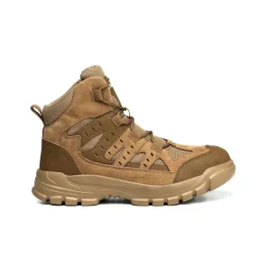 Women's Steel Toe Hiker Work Boots - Shock Absorbing | B287