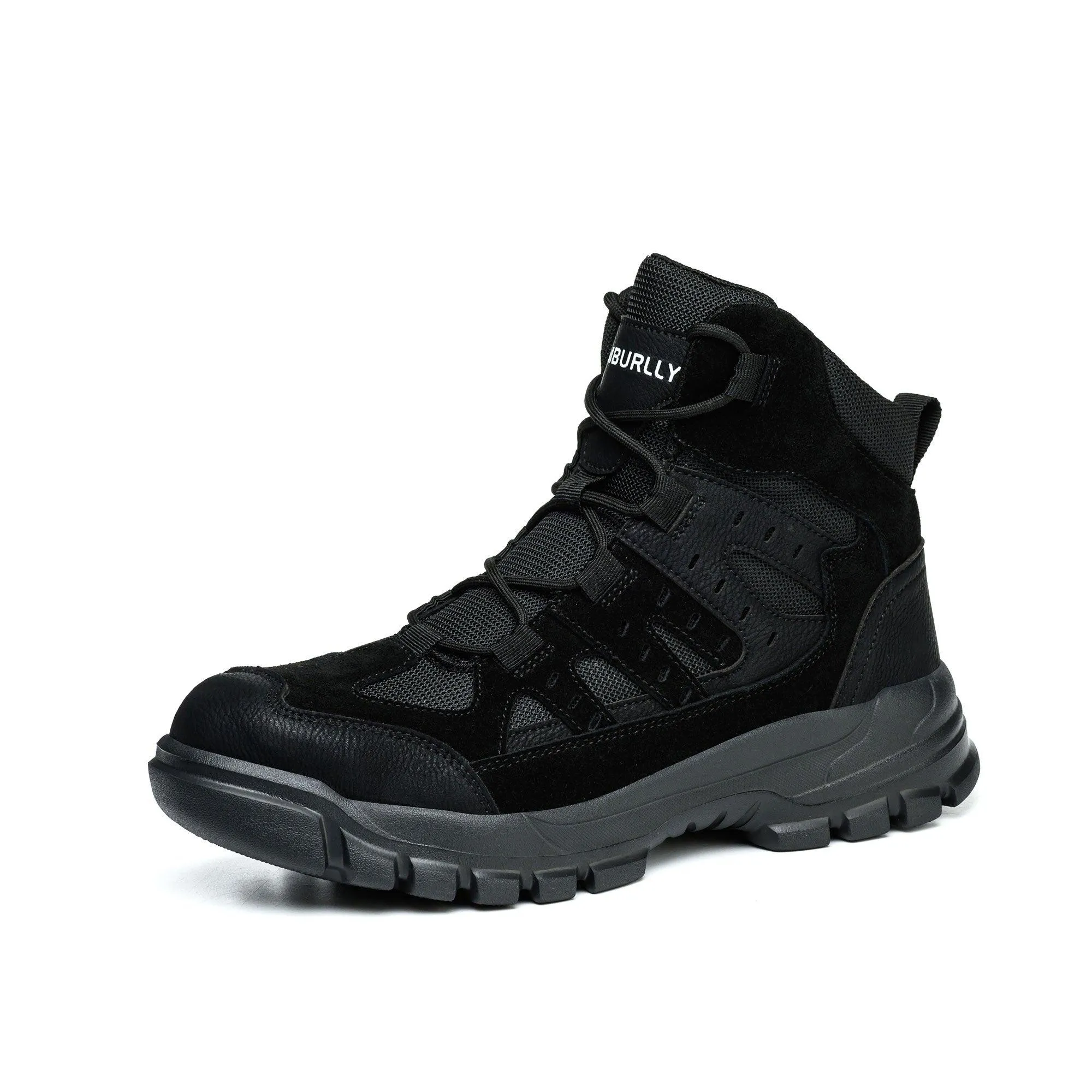 Women's Steel Toe Hiker Work Boots - Shock Absorbing | B287