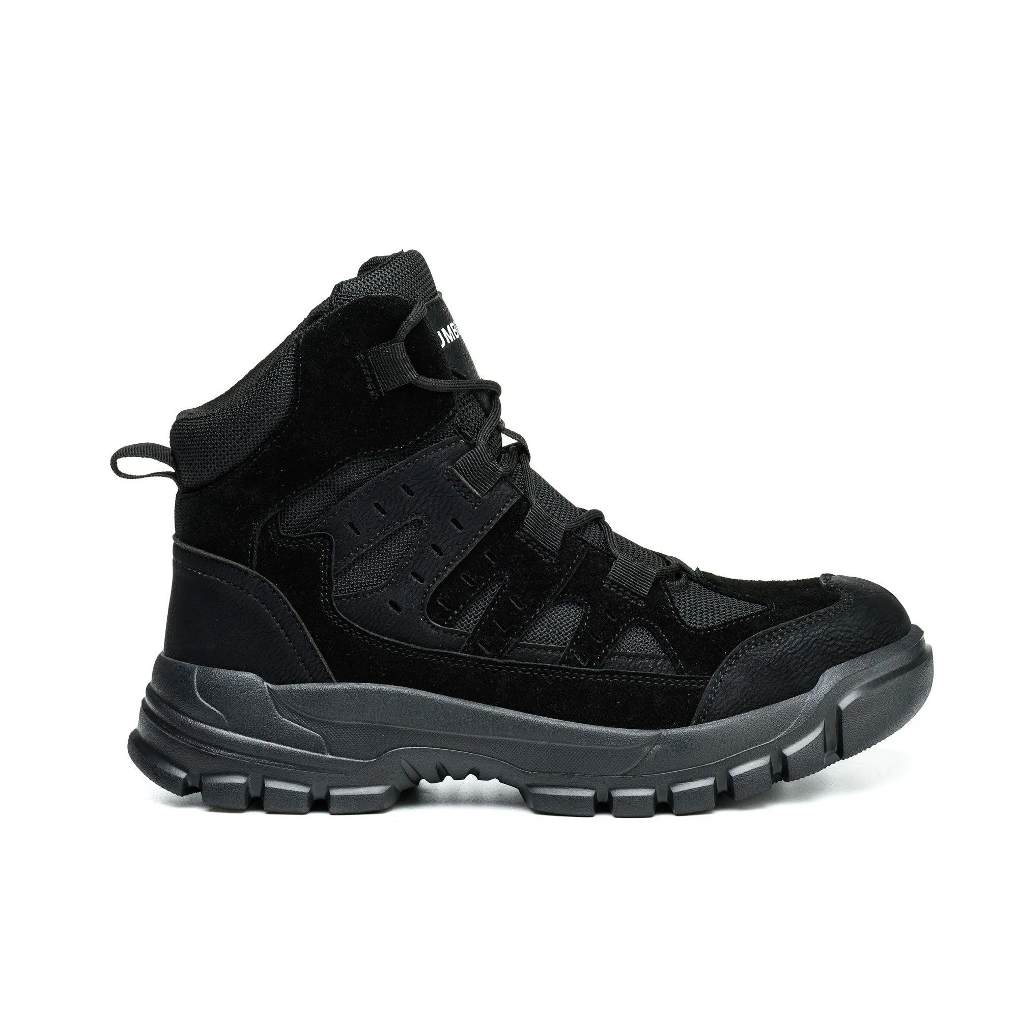Women's Steel Toe Hiker Work Boots - Shock Absorbing | B287