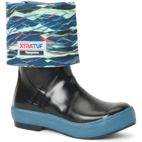 Xtratuf Women's Beach Glass 15" Legacy WP Outdoor Boot- Black- XWL-1BG
